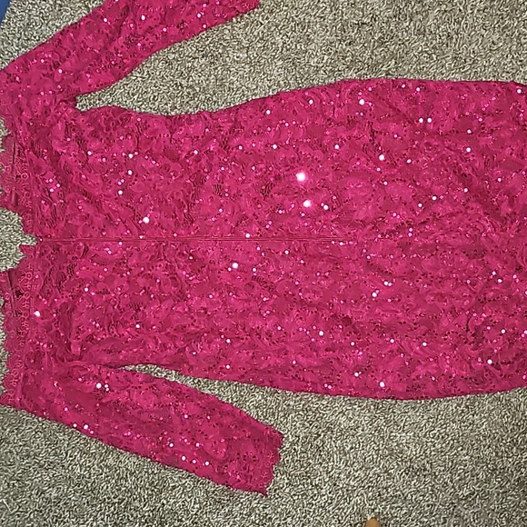 Crystal Doll Juniors Mini Semi-Formal Dress (3) - Picture 6 of 7